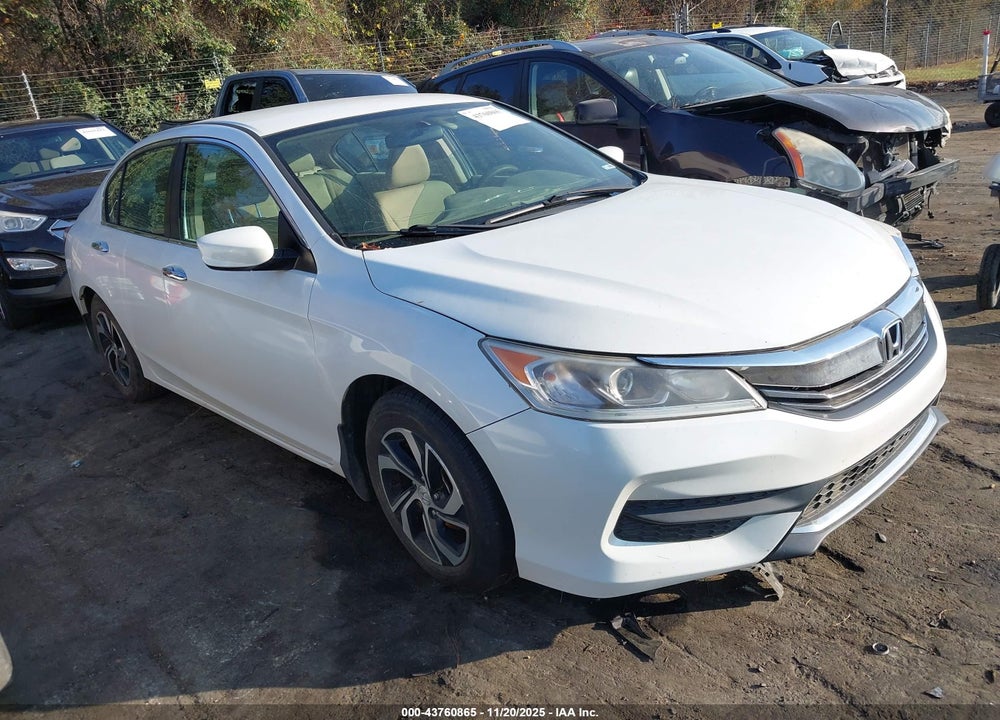 2017 HONDA ACCORD LX VIN: 1HGCR2F30HA202246