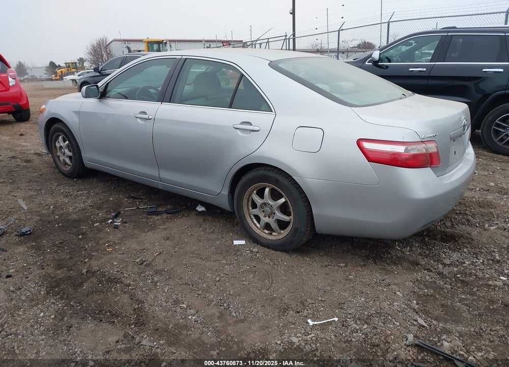 2007 TOYOTA CAMRY LE VIN: 4T1BE46K97U556493