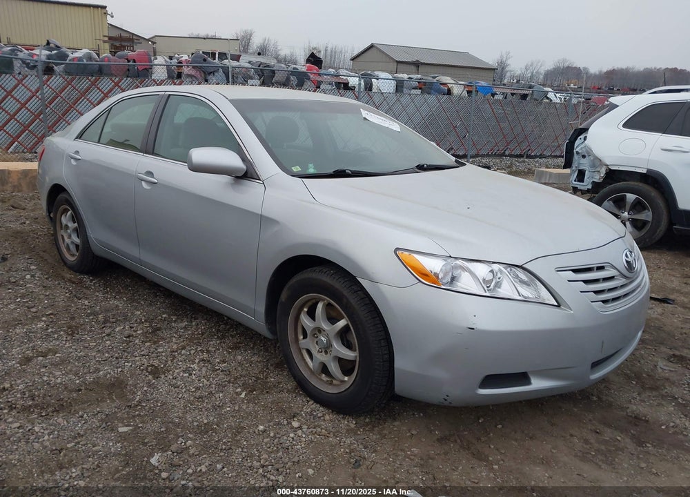 2007 TOYOTA CAMRY LE VIN: 4T1BE46K97U556493