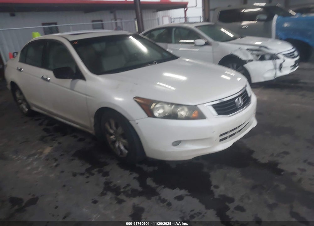 2008 HONDA ACCORD EXL VIN: 1HGCP36858A025734