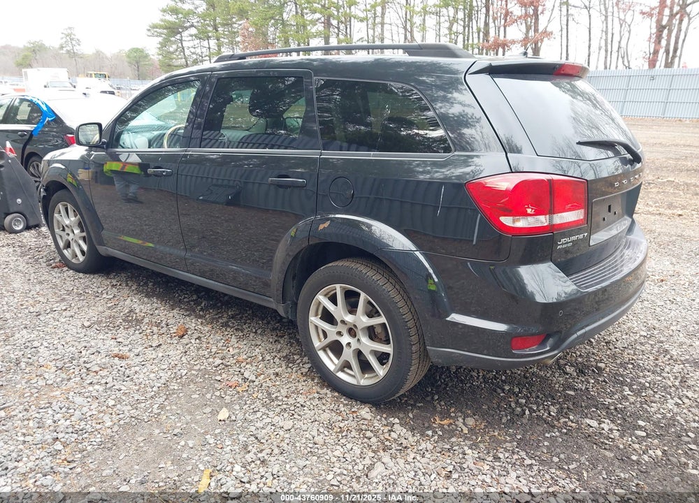 2013 DODGE JOURNEY SXT VIN: 3C4PDDBG7DT566279