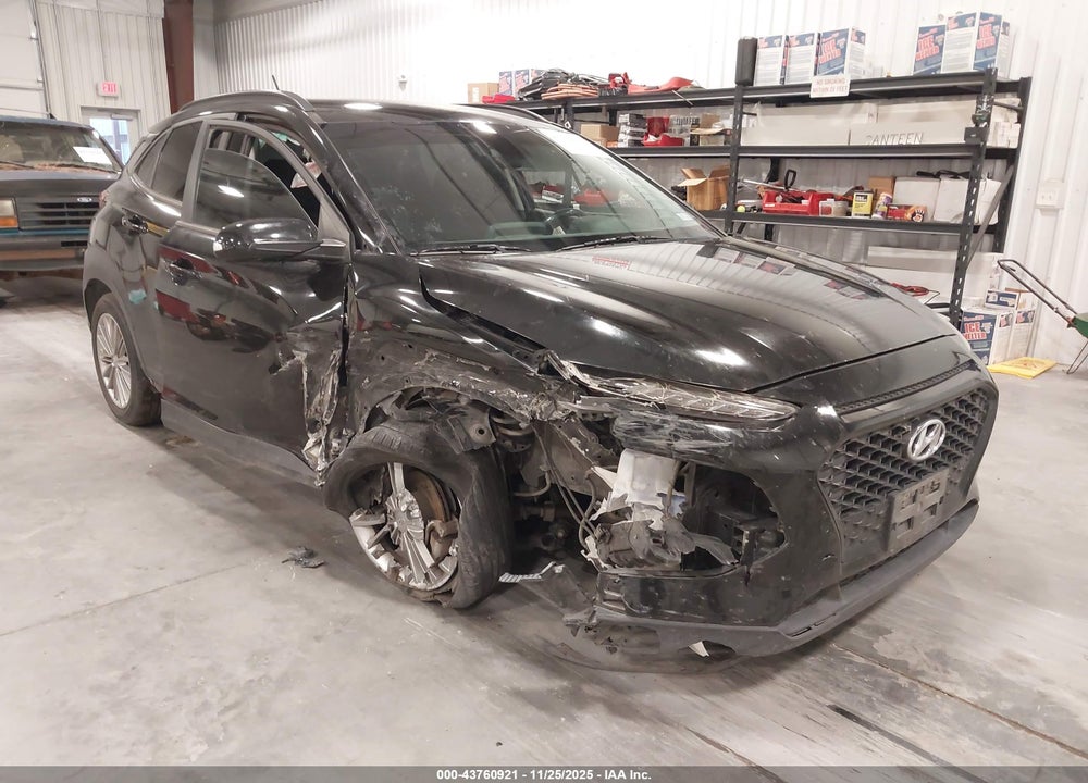 2021 HYUNDAI KONA SEL VIN: KM8K22AAXMU703587