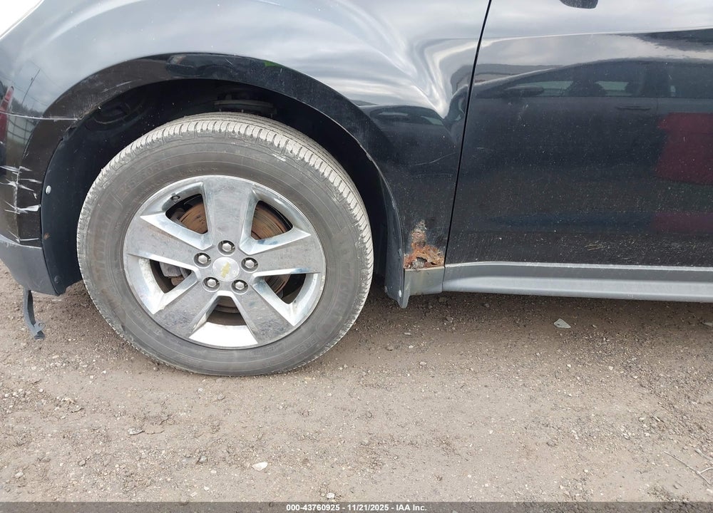 2012 CHEVROLET EQUINOX 1LT VIN: 2GNFLDE57C6218677