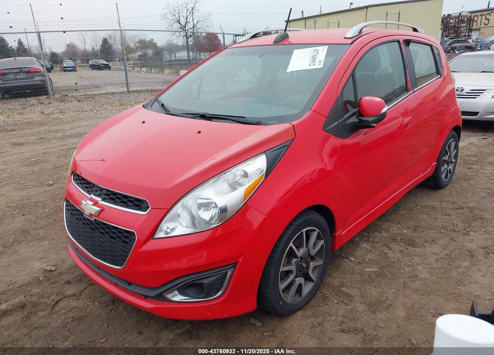 2015 CHEVROLET SPARK 2LT CVT VIN: KL8CF6S98FC745444