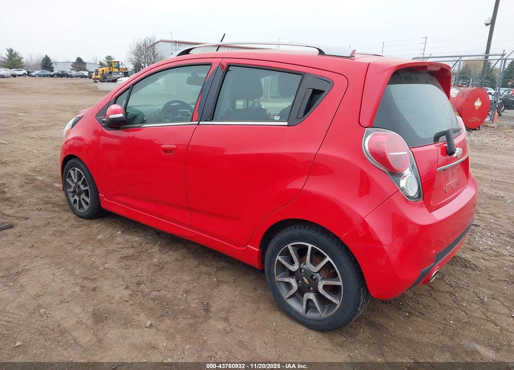 2015 CHEVROLET SPARK 2LT CVT VIN: KL8CF6S98FC745444