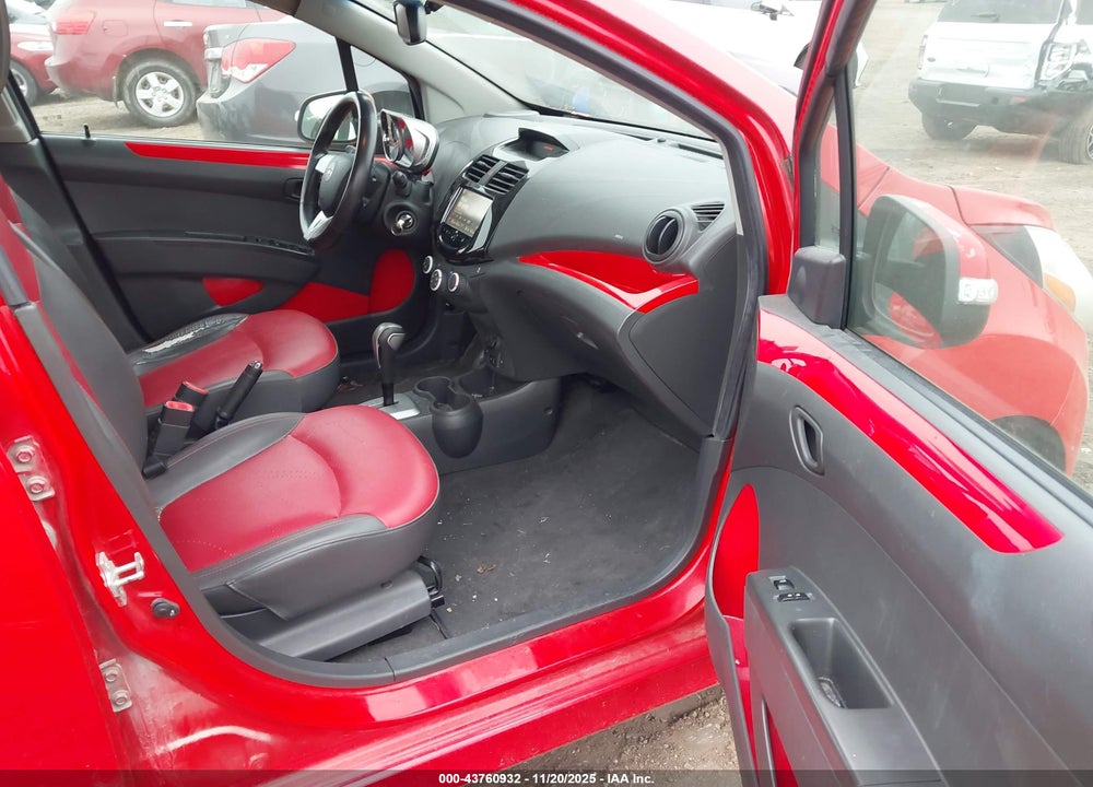 2015 CHEVROLET SPARK 2LT CVT VIN: KL8CF6S98FC745444