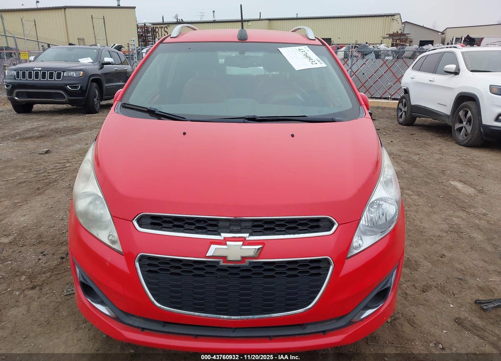 2015 CHEVROLET SPARK 2LT CVT VIN: KL8CF6S98FC745444