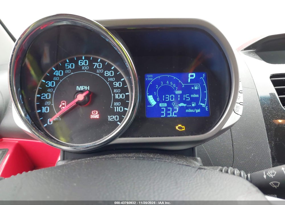 2015 CHEVROLET SPARK 2LT CVT VIN: KL8CF6S98FC745444