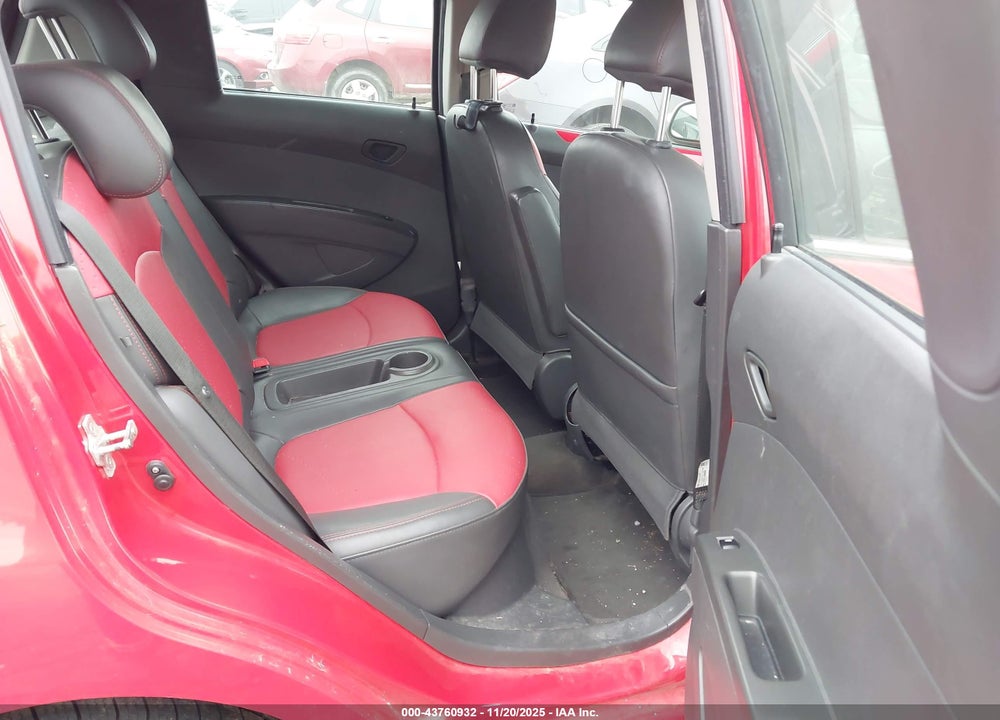 2015 CHEVROLET SPARK 2LT CVT VIN: KL8CF6S98FC745444