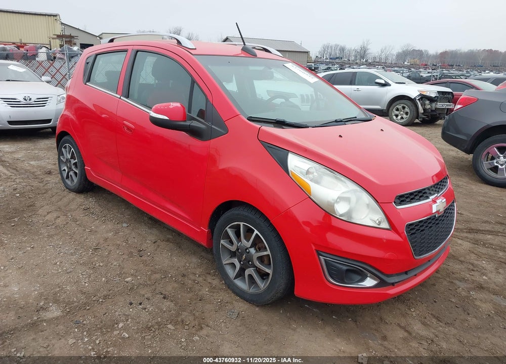 2015 CHEVROLET SPARK 2LT CVT VIN: KL8CF6S98FC745444