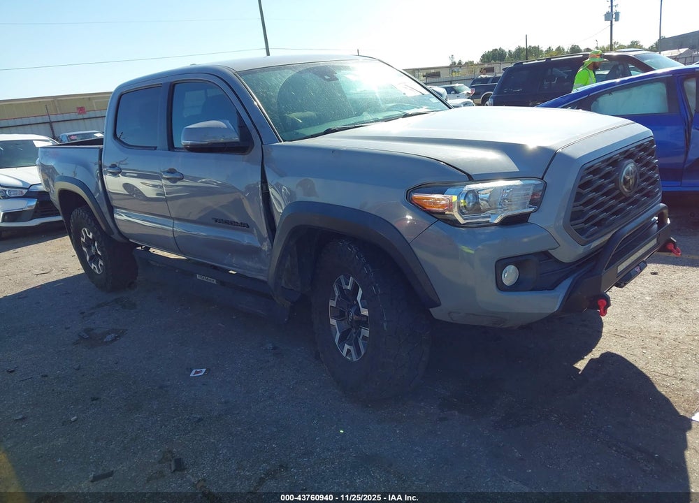 2020 TOYOTA TACOMA TRD OFF-ROAD VIN: 3TMCZ5AN8LM290838