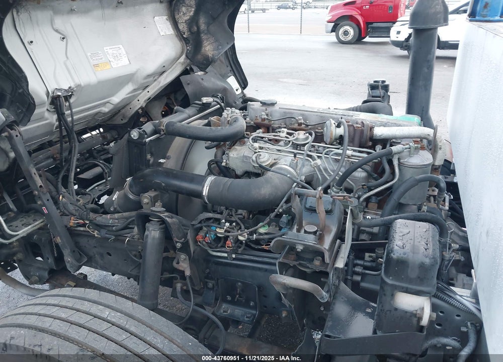 2001 ISUZU NPR VIN: JALB4B14317001287