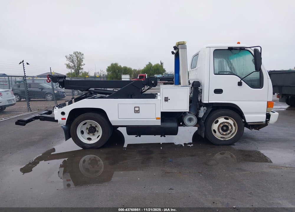 2001 ISUZU NPR VIN: JALB4B14317001287