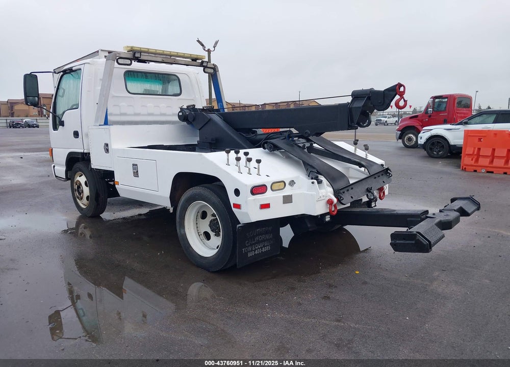 2001 ISUZU NPR VIN: JALB4B14317001287