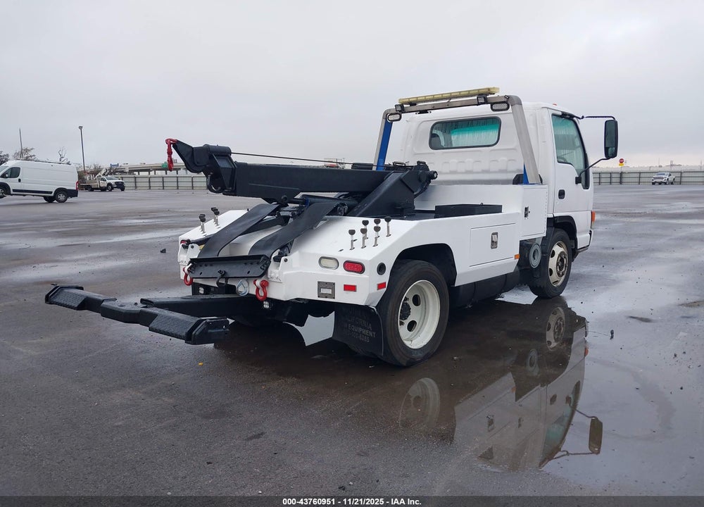 2001 ISUZU NPR VIN: JALB4B14317001287