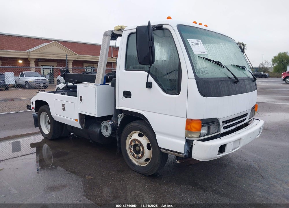 2001 ISUZU NPR VIN: JALB4B14317001287
