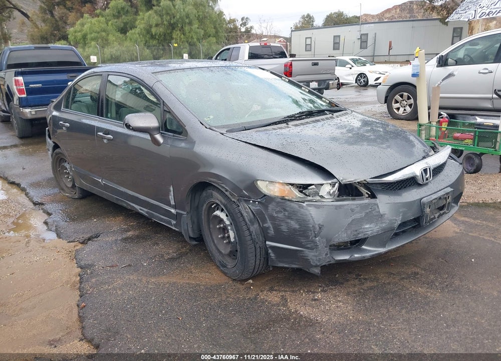 2009 HONDA CIVIC LX VIN: 2HGFA16549H369731