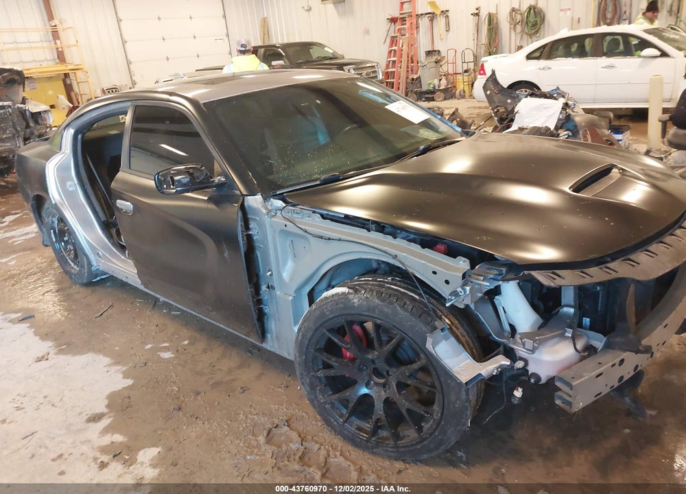2016 DODGE CHARGER R/T SCAT PACK VIN: 2C3CDXGJ4GH301860