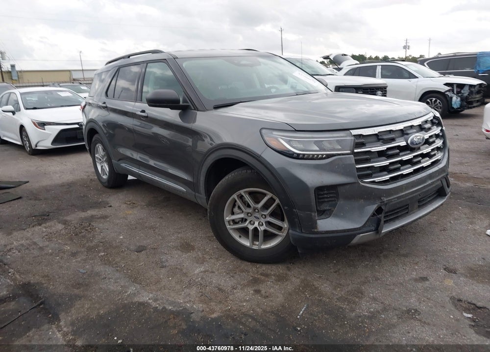 2025 FORD EXPLORER ACTIVE VIN: 1FMUK7DH3SGC19044