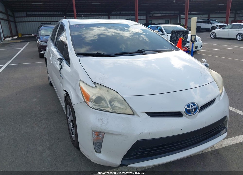 2013 TOYOTA PRIUS TWO VIN: JTDKN3DU4D5701982