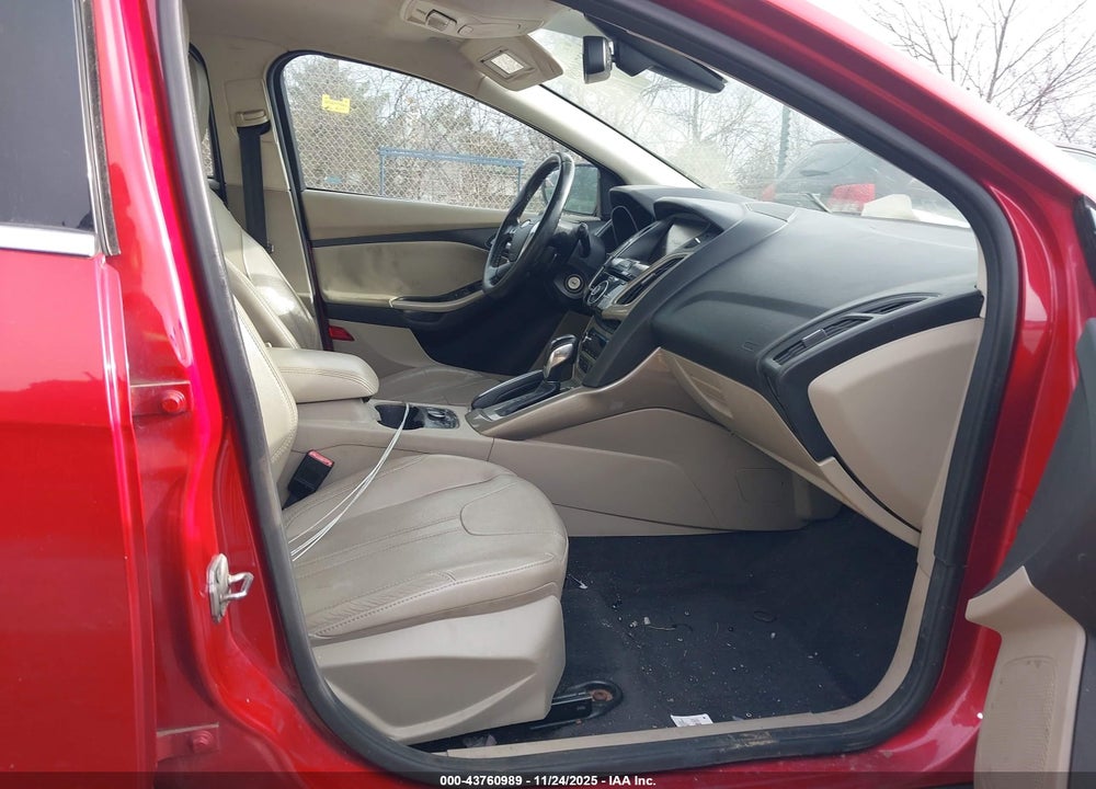 2012 FORD FOCUS SEL VIN: 1FAHP3M27CL288331