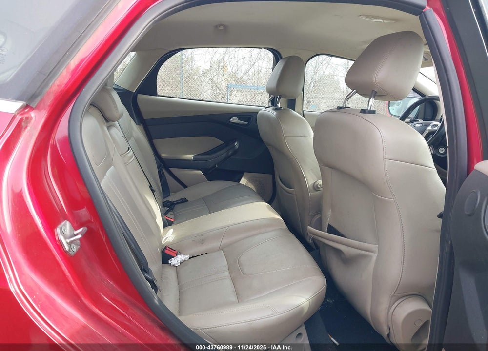 2012 FORD FOCUS SEL VIN: 1FAHP3M27CL288331