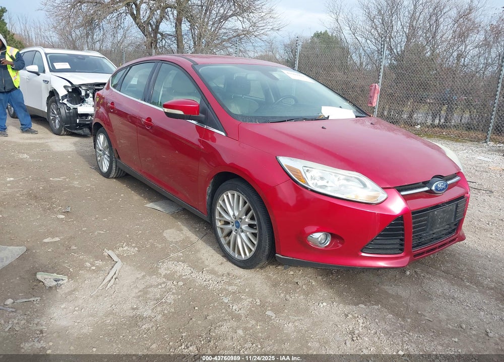 2012 FORD FOCUS SEL VIN: 1FAHP3M27CL288331