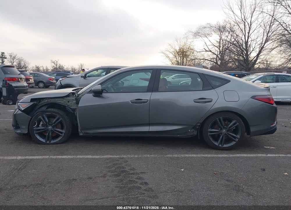 2024 ACURA INTEGRA A-SPEC VIN: 19UDE4H35RA018978