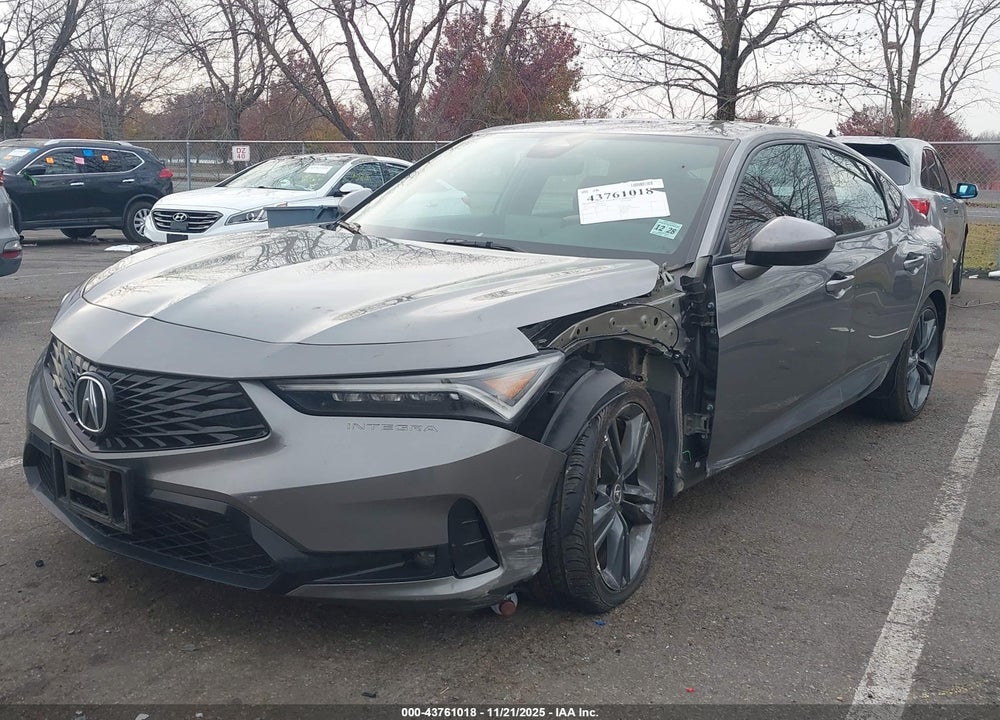 2024 ACURA INTEGRA A-SPEC VIN: 19UDE4H35RA018978