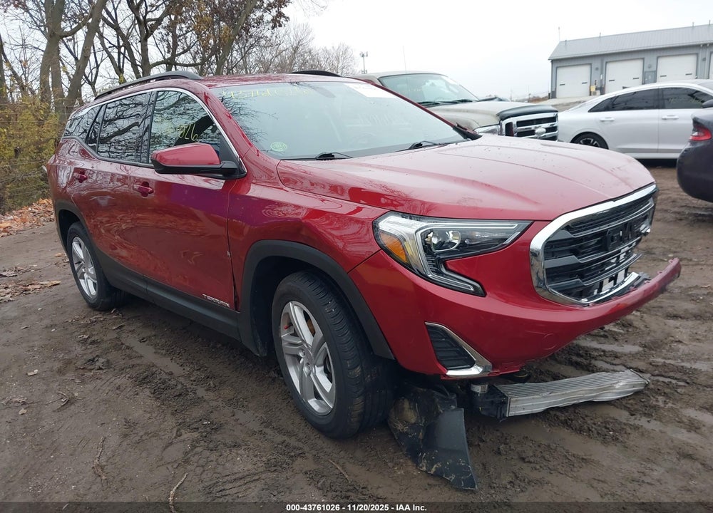 2019 GMC TERRAIN SLE VIN: 3GKALMEX8KL339771