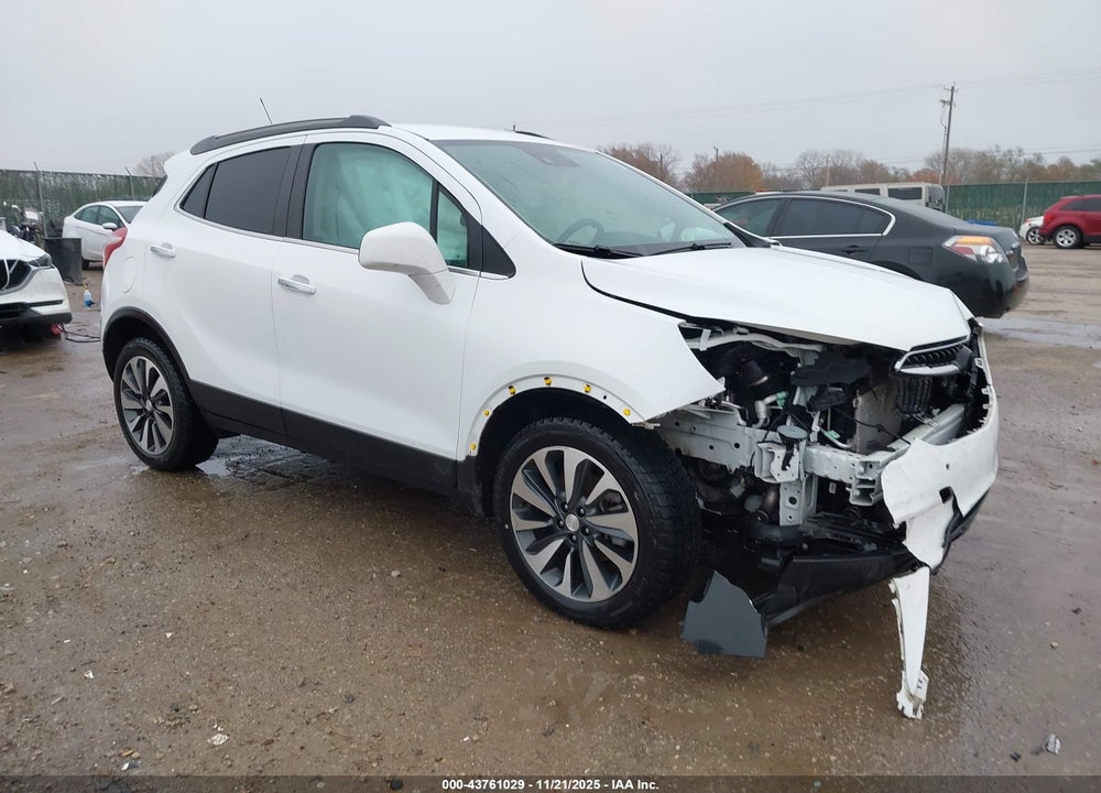 2022 BUICK ENCORE AWD PREFERRED VIN: KL4CJESM9NB513048