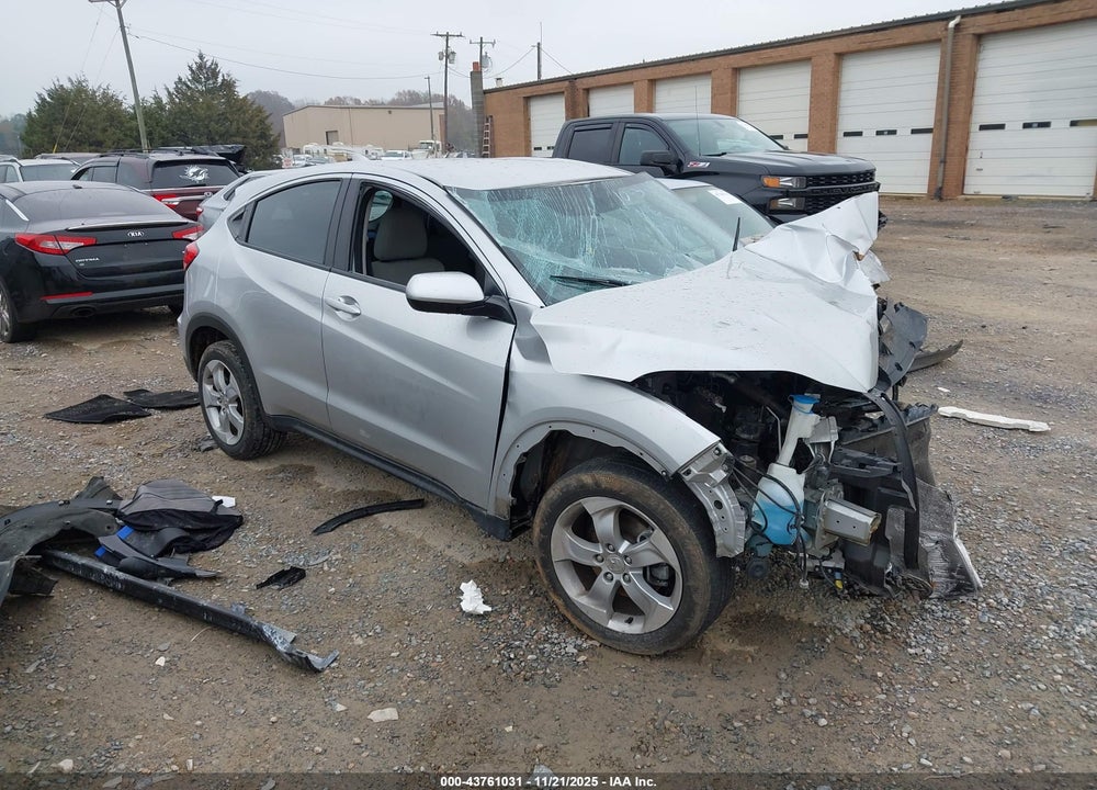 2016 HONDA HR-V LX VIN: 3CZRU5H33GM724614