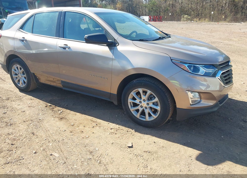 2019 CHEVROLET EQUINOX LS VIN: 2GNAXHEV7K6270637