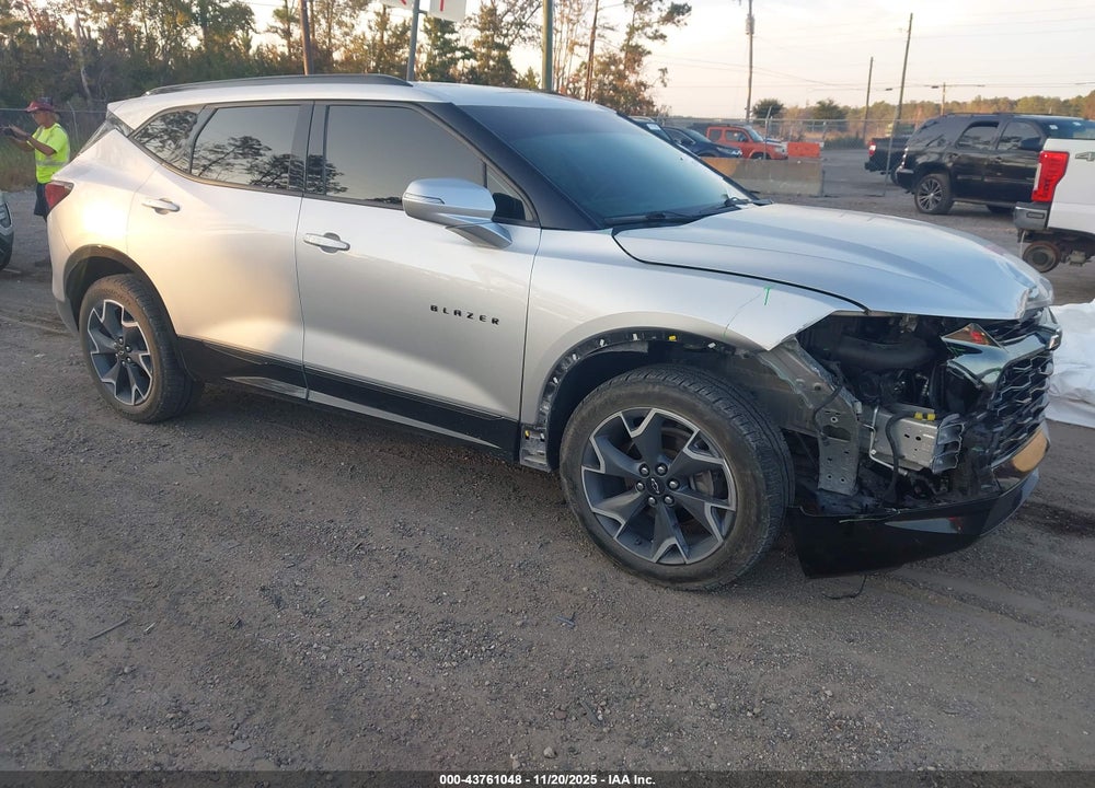 2019 CHEVROLET BLAZER RS VIN: 3GNKBERS8KS684643