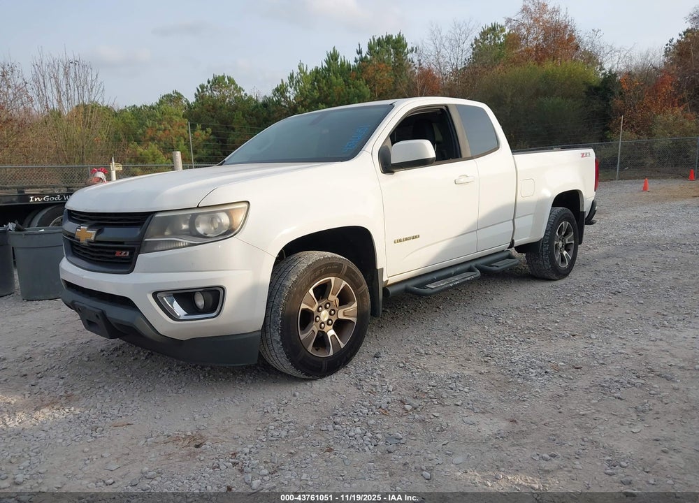2015 CHEVROLET COLORADO VIN: 1GCHTCE38F1146079