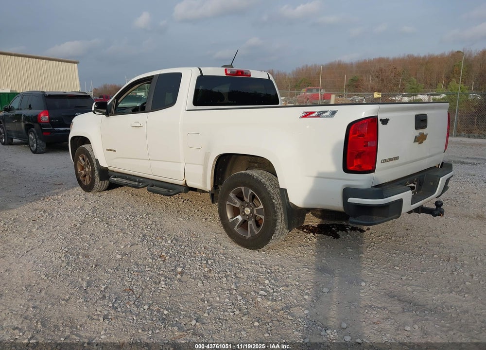 2015 CHEVROLET COLORADO VIN: 1GCHTCE38F1146079