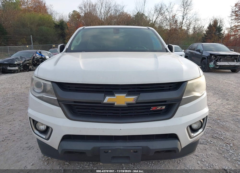 2015 CHEVROLET COLORADO VIN: 1GCHTCE38F1146079