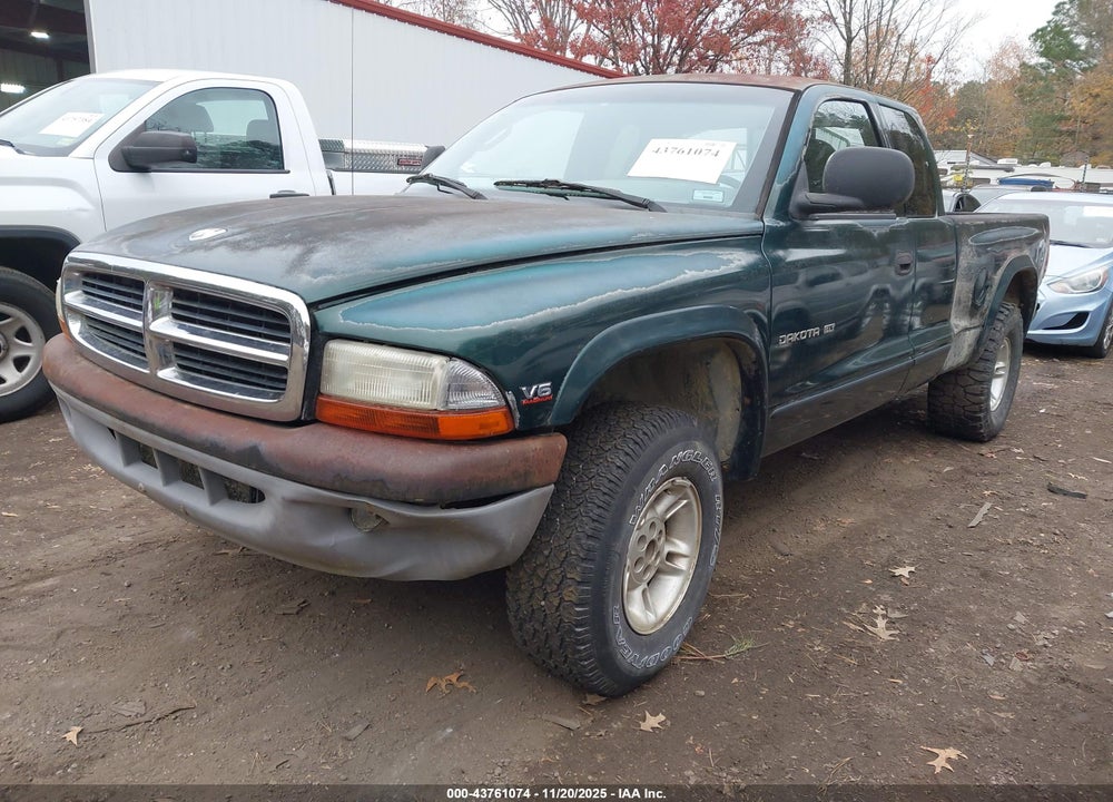 1999 DODGE DAKOTA SLT/SPORT VIN: 1B7GG22X3XS103427