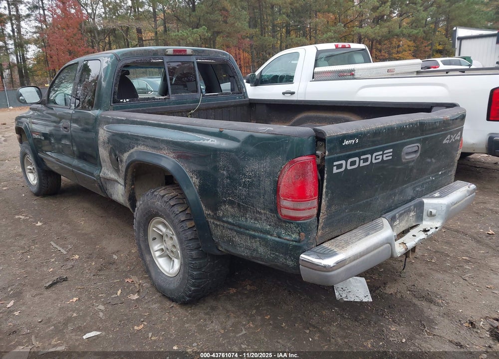 1999 DODGE DAKOTA SLT/SPORT VIN: 1B7GG22X3XS103427