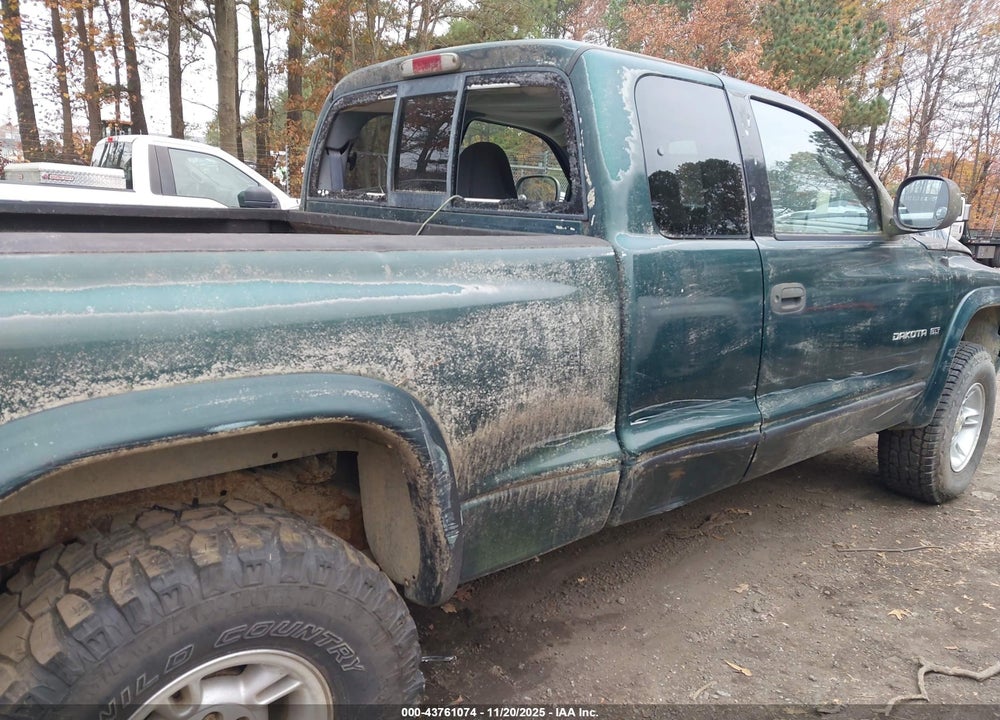 1999 DODGE DAKOTA SLT/SPORT VIN: 1B7GG22X3XS103427