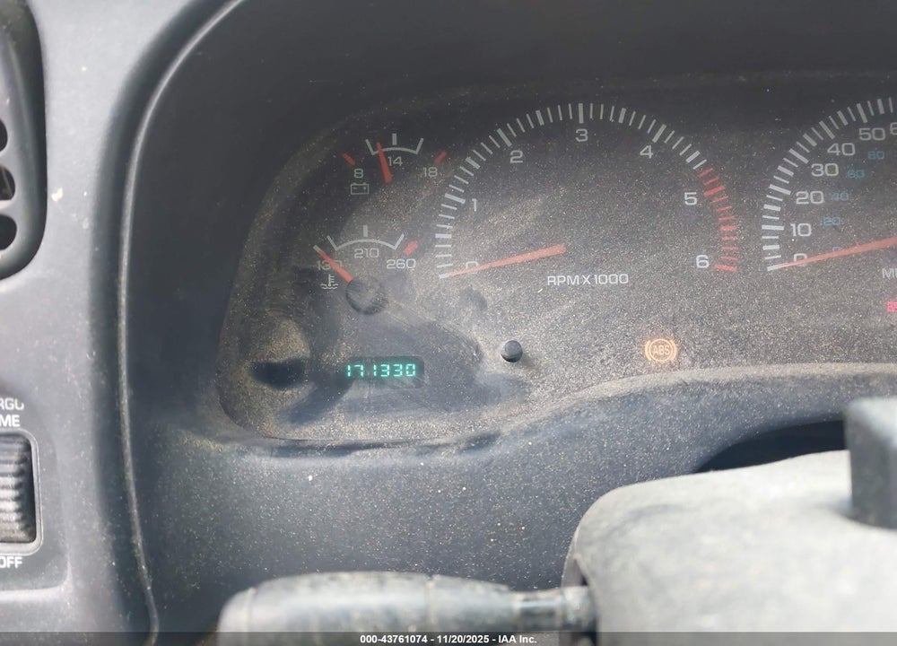 1999 DODGE DAKOTA SLT/SPORT VIN: 1B7GG22X3XS103427