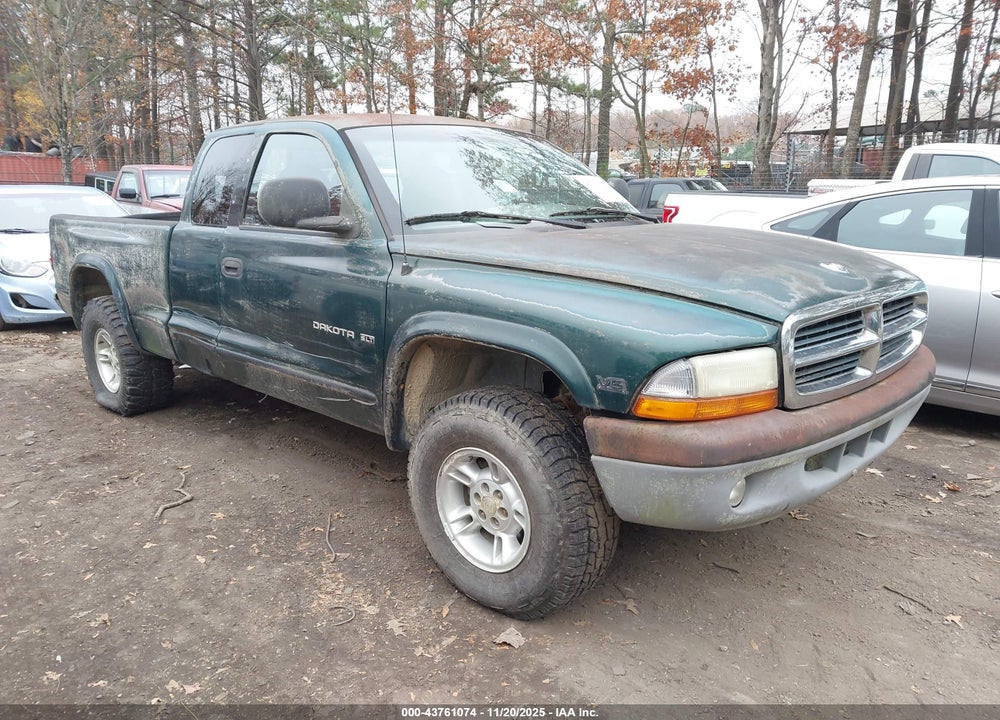 1999 DODGE DAKOTA SLT/SPORT VIN: 1B7GG22X3XS103427