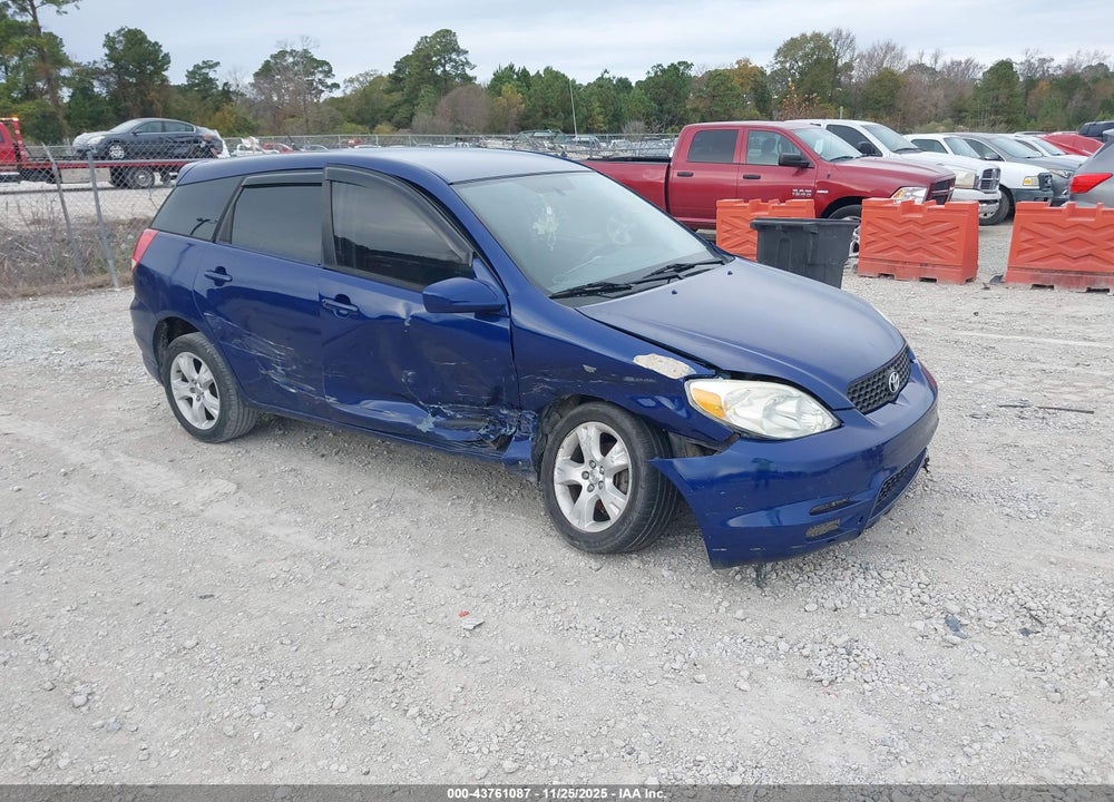 2003 TOYOTA MATRIX XR VIN: 2T1KR32E93C066422