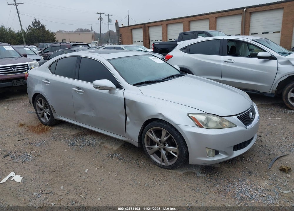 2010 LEXUS IS 250 VIN: JTHBF5C26A5123614