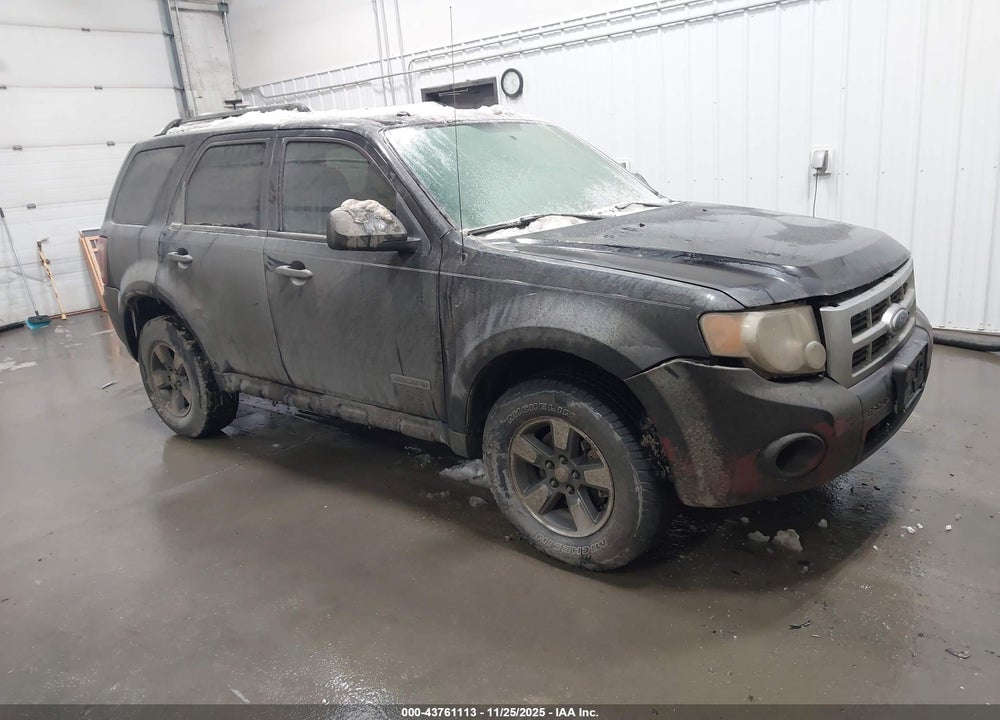 2008 FORD ESCAPE XLT VIN: 1FMCU03198KC73021