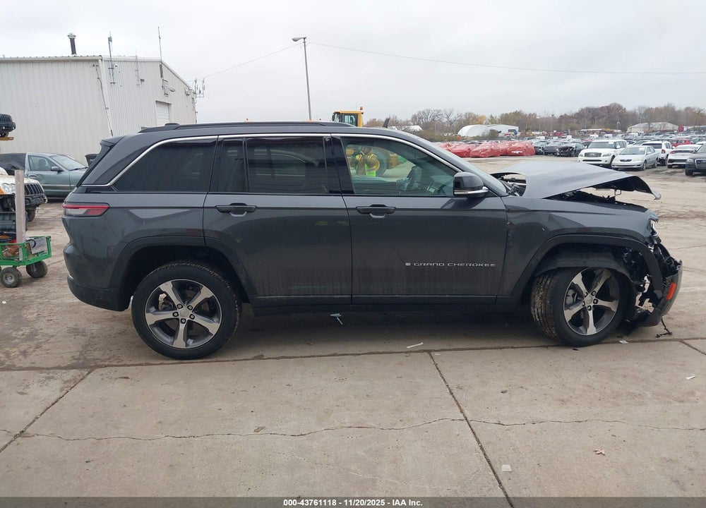 2024 JEEP GRAND CHEROKEE LIMITED 4X4 VIN: 1C4RJHBG5RC236832