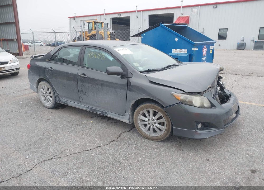 2010 TOYOTA COROLLA S VIN: 2T1BU4EE4AC513915