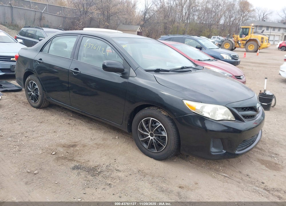 2011 TOYOTA COROLLA LE VIN: 5YFBU4EE0BP001182