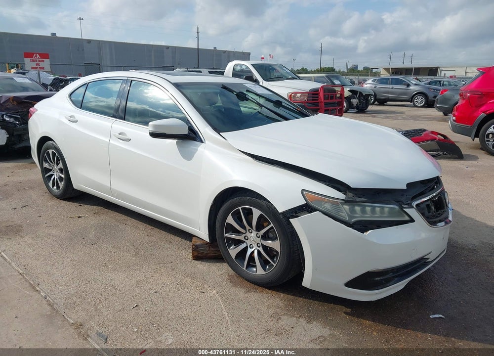 2015 ACURA TLX VIN: 19UUB1F39FA029875