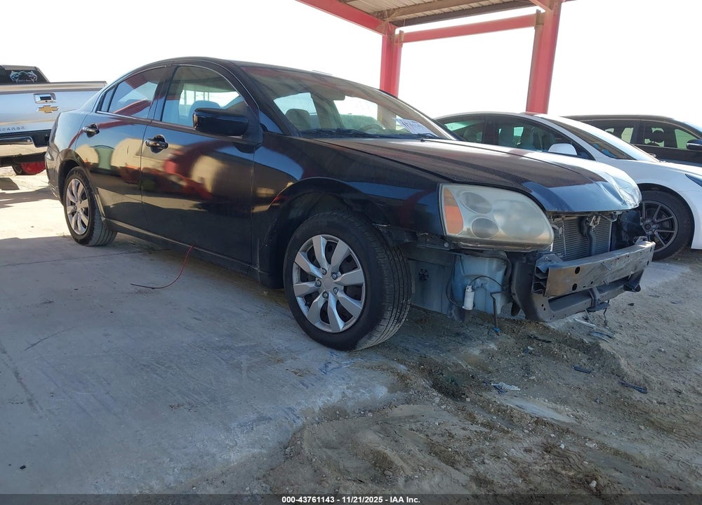 2012 MITSUBISHI GALANT ES/SE VIN: 4A32B3FF6CE019897